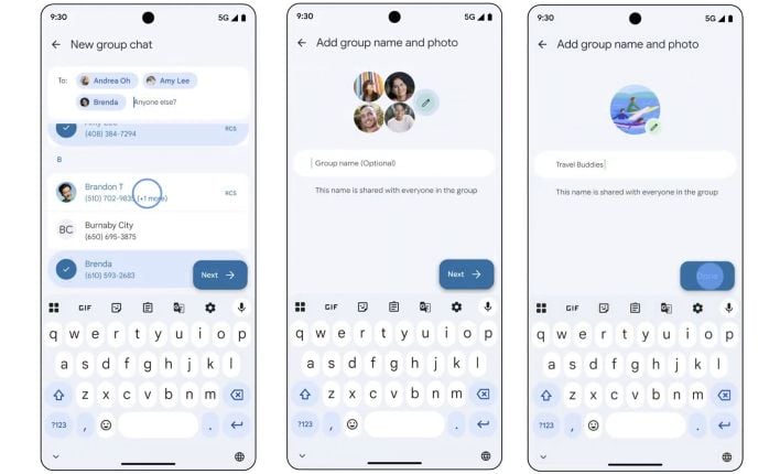 messages groupchat rcs1