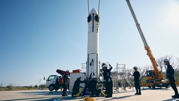 honda reusable rocket prototype launch landing1