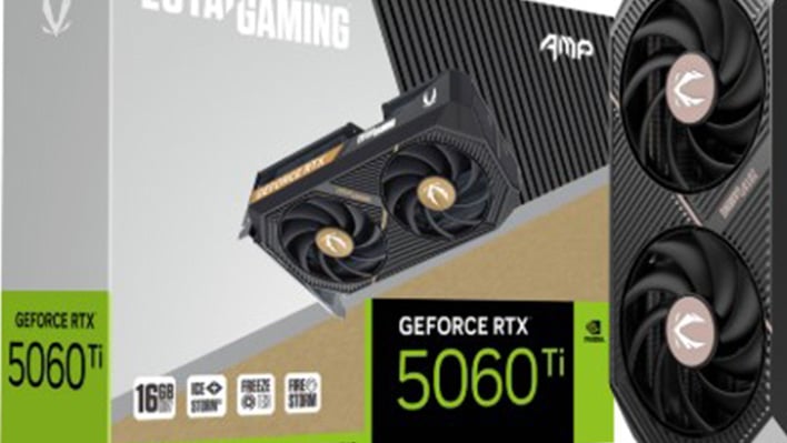 Zotac's New BIOS Update Aims To Fix Black Screen Glitch On RTX 5060 Ti