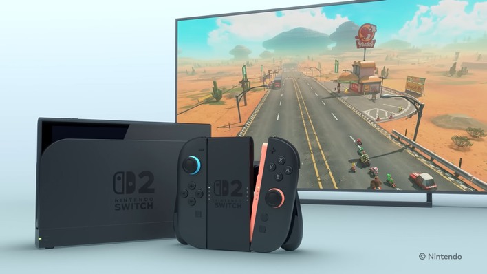 nintendo switch 2 docked