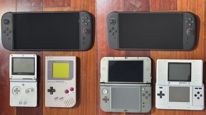 switch2 vs old nintendo handhelds