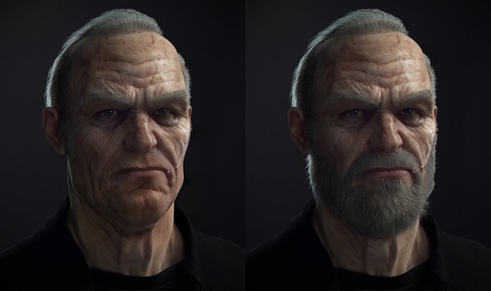 batman arkham canceled concept art body