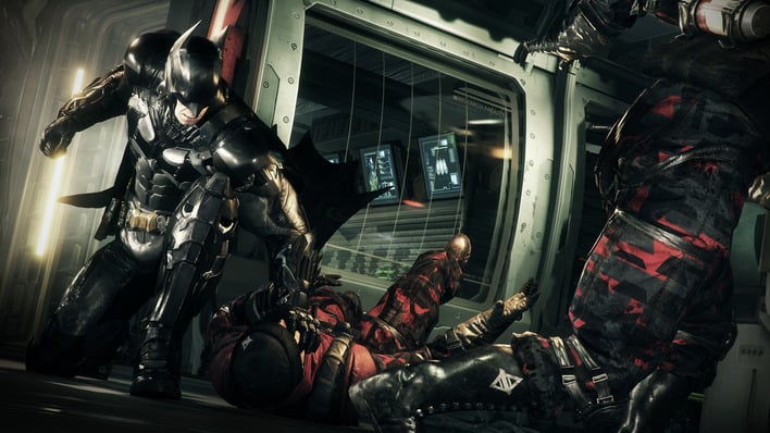 Batman Arkham Fans Are Flipping Out Over Concept Art For Cancelled Game