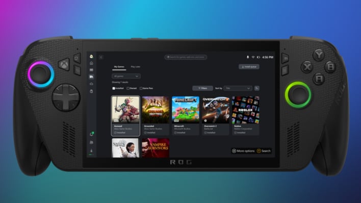 xbox app unify storefronts body