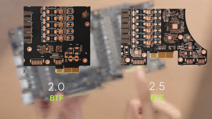 Forget Plastic, ASUS RTX 5090 BTF Metal Connector Survives 1900W Torture Test