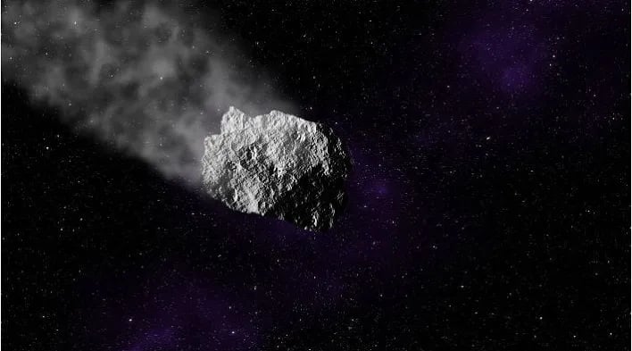 body moon asteroid impact