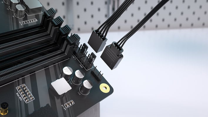 connectors corsair rs r fans