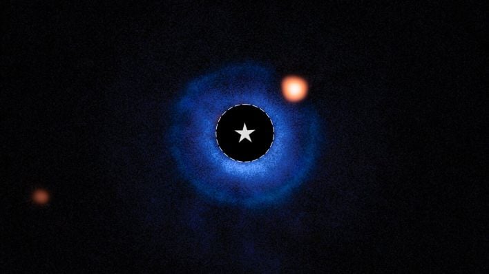 NASA's Webb Discovers Its First Alien Planet And It's Hiding A Trojan Disk Surprise