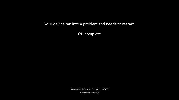 new bsod windows resiliency changes news