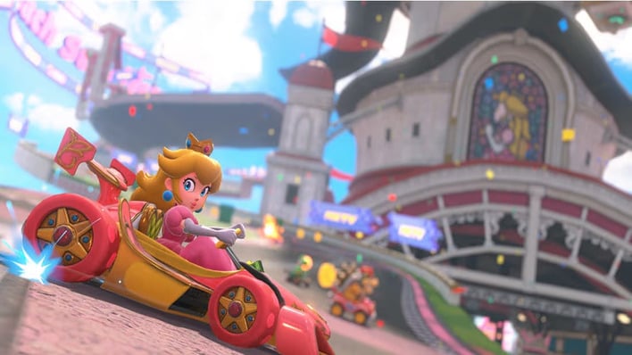 mario kart world update angers fans body