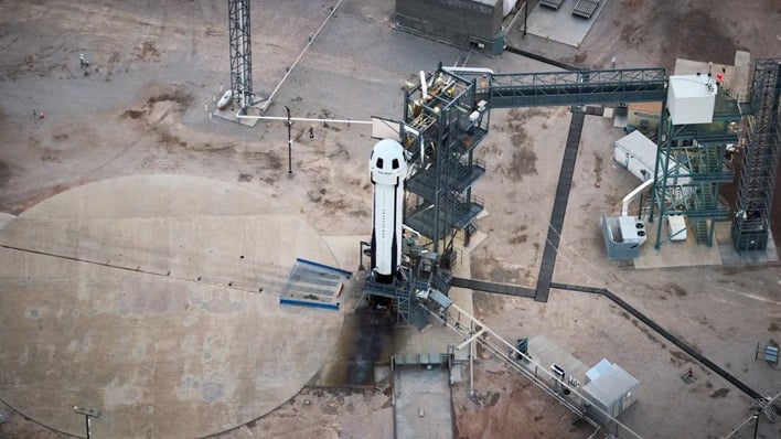 hero space blueorigin ns33