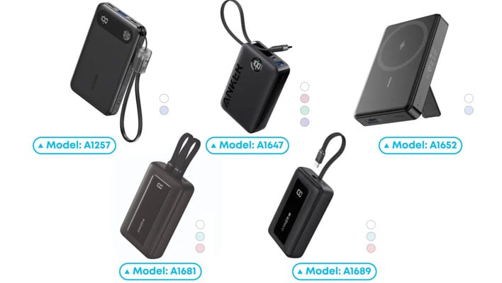 Anker Recalls Several More Power Bank Models That Could Catch Fire