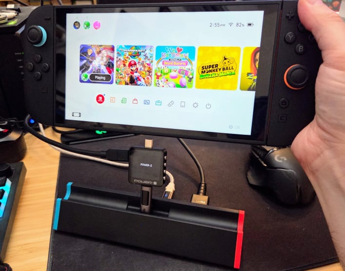 hollister verge power z usb c debugger
