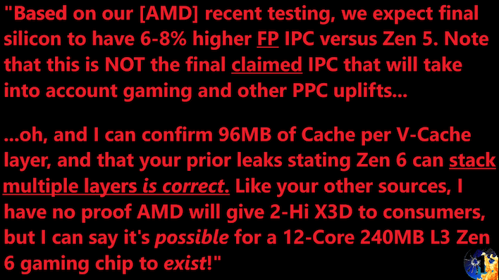mlid zen6 96mb vcache leak