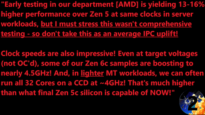 mlid zen6 clockrates