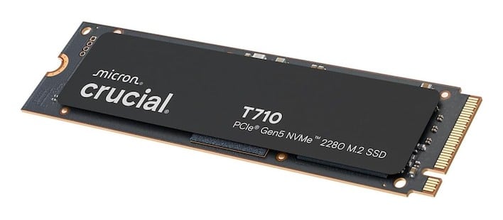 crucial t710 ssd
