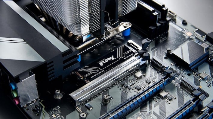 Kingston’s Fury Renegade PCIe 5 SSDs Are Crazy Fast And Up For Deals