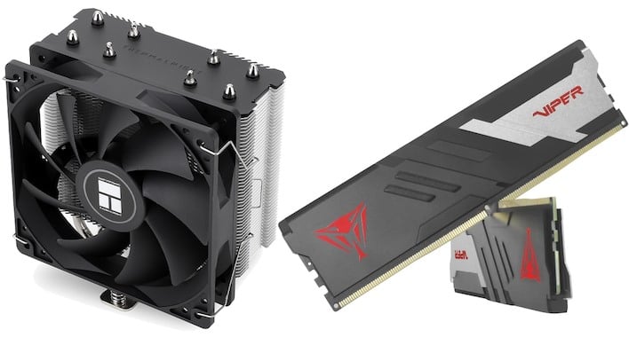amd cooler ram