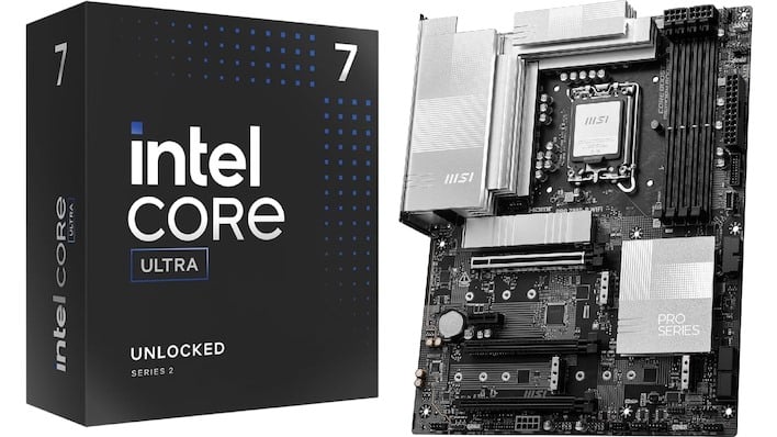 intel cpu motherboard