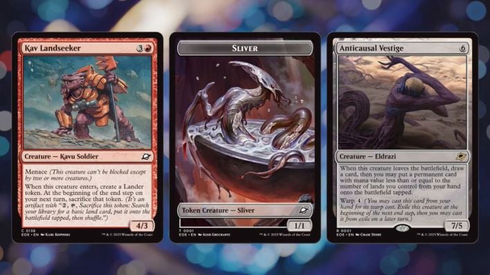 Magic: The Gathering Edge Of Eternities Warps Popular Card Game Into Space