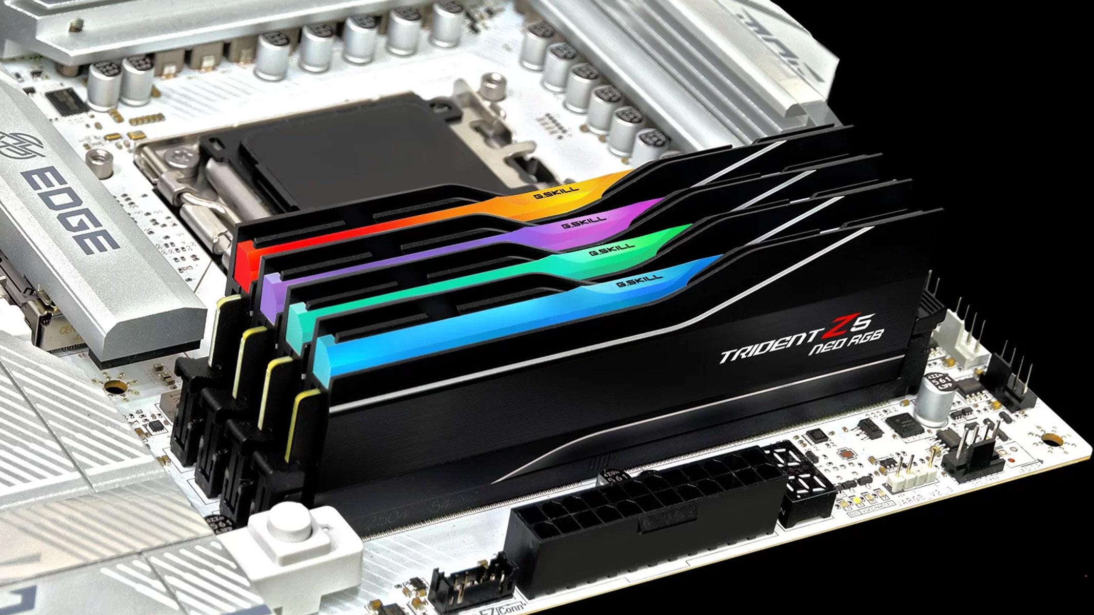 G.Skill Debuts First 256GB DDR5-6000 Memory Kit To Flex Big 64GB