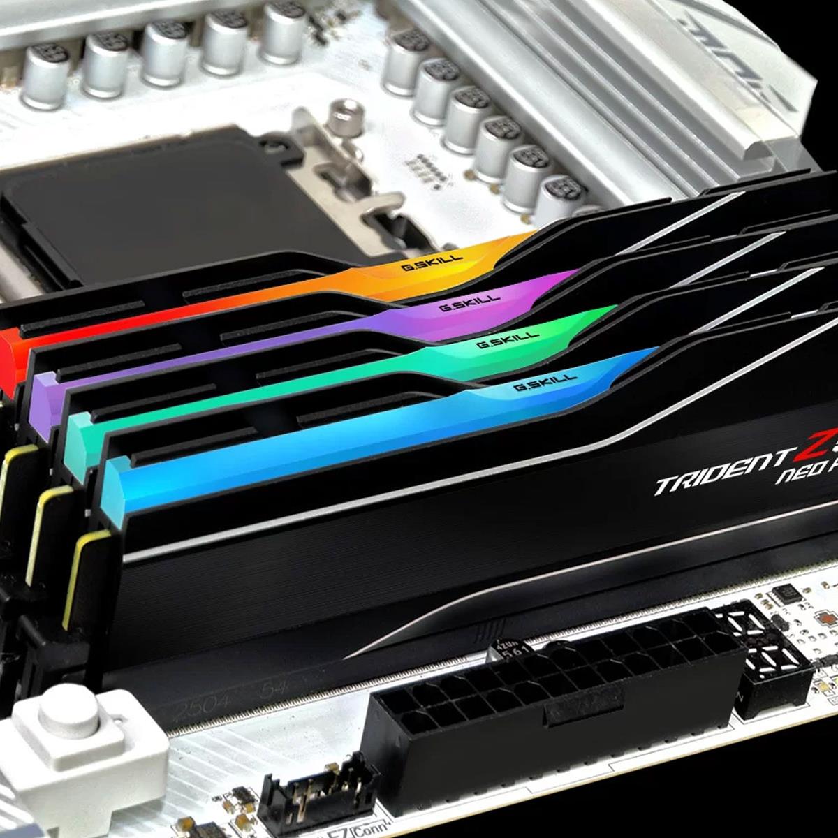 G.Skill Debuts First 256GB DDR5-6000 Memory Kit To Flex Big 64GB