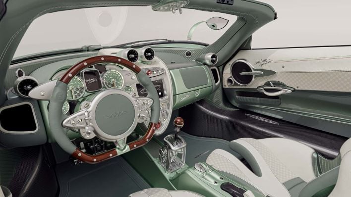 pagani huayra codalunga speedster