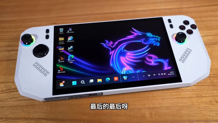MSI Claw A8 mit Ryzen Z2 Extreme im Benchmark-Showdown gegen Lunar Lake