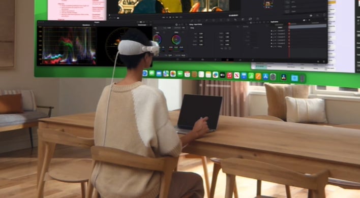 body apple vision pro upgraded