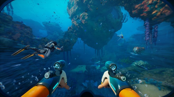 krafton delays subnautica 2 avoid bonuses body