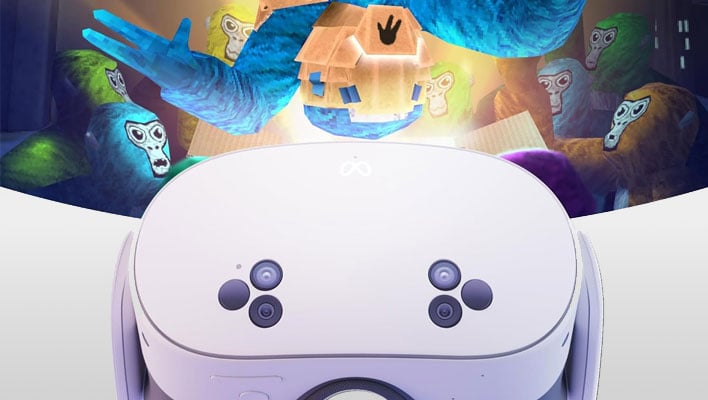 Amazons exklusives Meta Quest 3S VR-Headset-Paket fällt auf Allzeittief