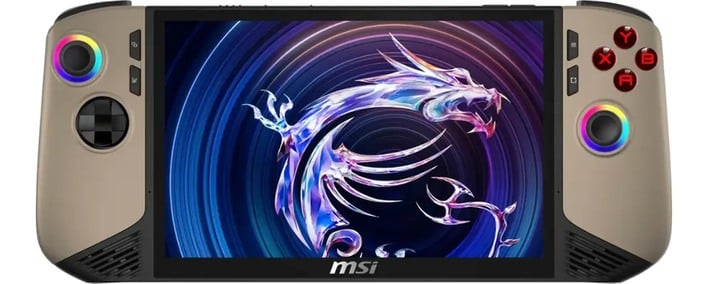 msi claw ai 8plus