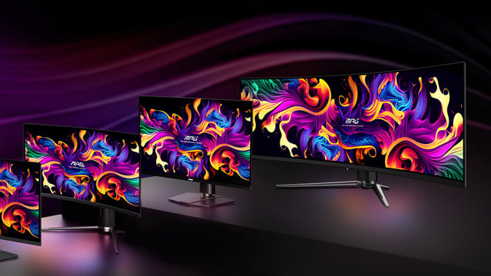 MSI's EOTF Boost Mode Gives Its OLED Monitors A Big Brightness Upgrade