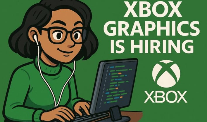 xbox ai job posting body