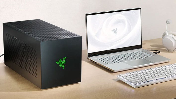 Razer Unleashes Core X V2 eGPU With Thunderbolt 5 To Level Up Laptop Gaming
