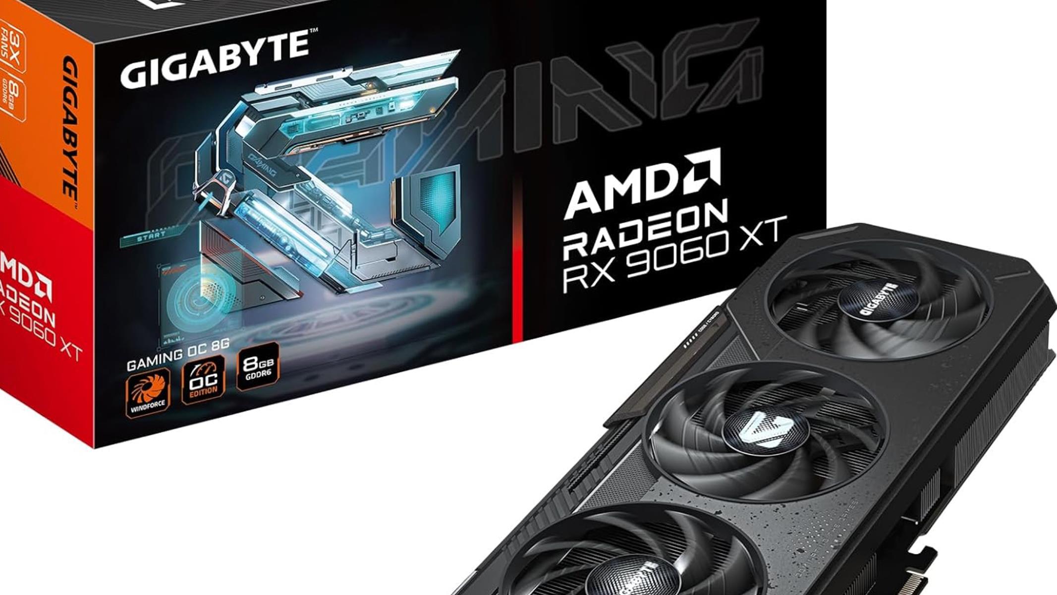 This Overclocked Radeon RX 9060 XT 8GB Is Selling Below MSRP