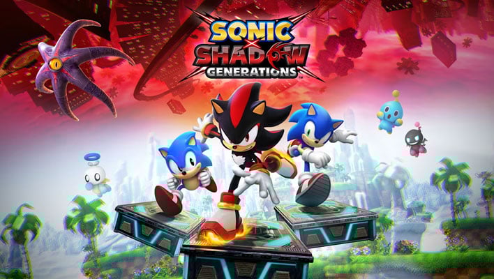 Sonic X Shadow Generations banner.