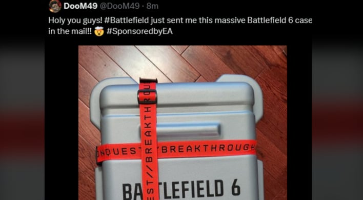 Big Battlefield 6 Leak Says An EA Reveal Is Coming Soon