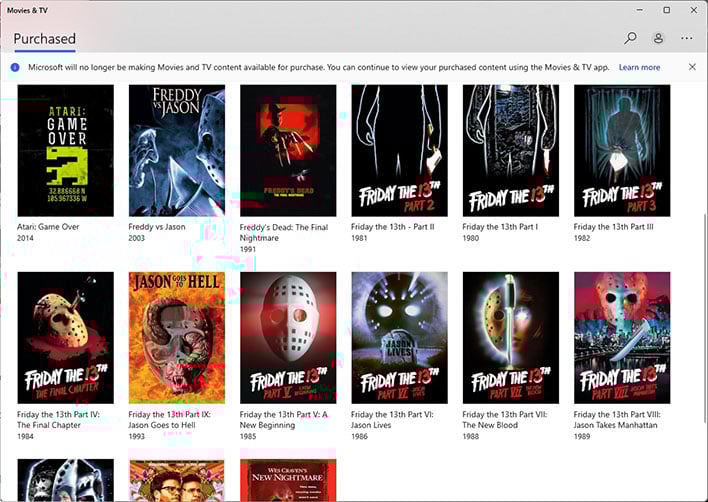 Microsoft Shuts Down Movies & TV Store, What It Means For Your Purchases