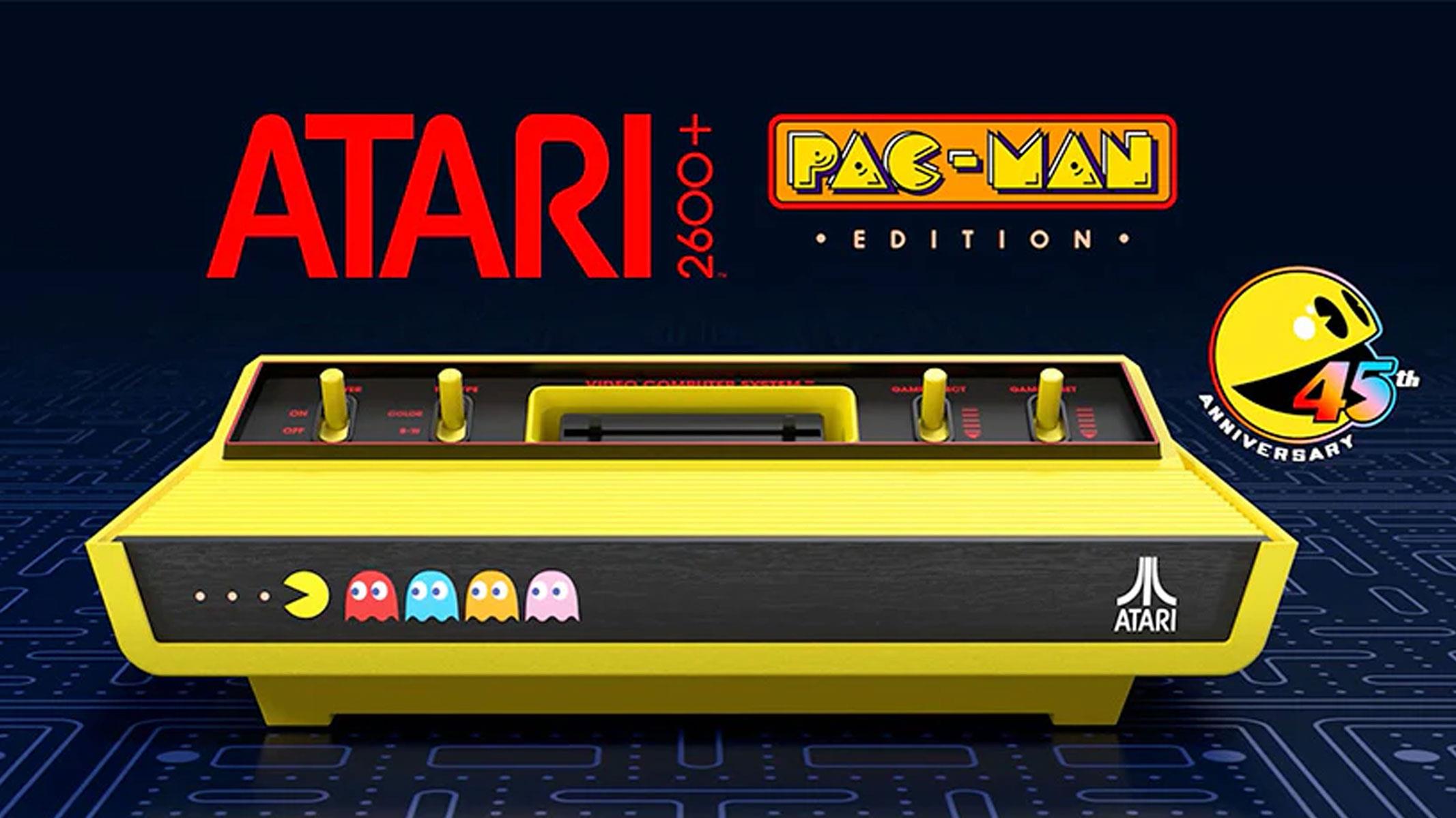 Atari 2600+ Pac-Man Edition Brings A Fresh Aesthetic To