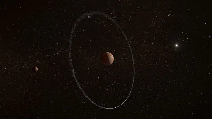 new body neptune object captured