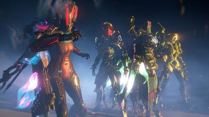 warframe customized looks