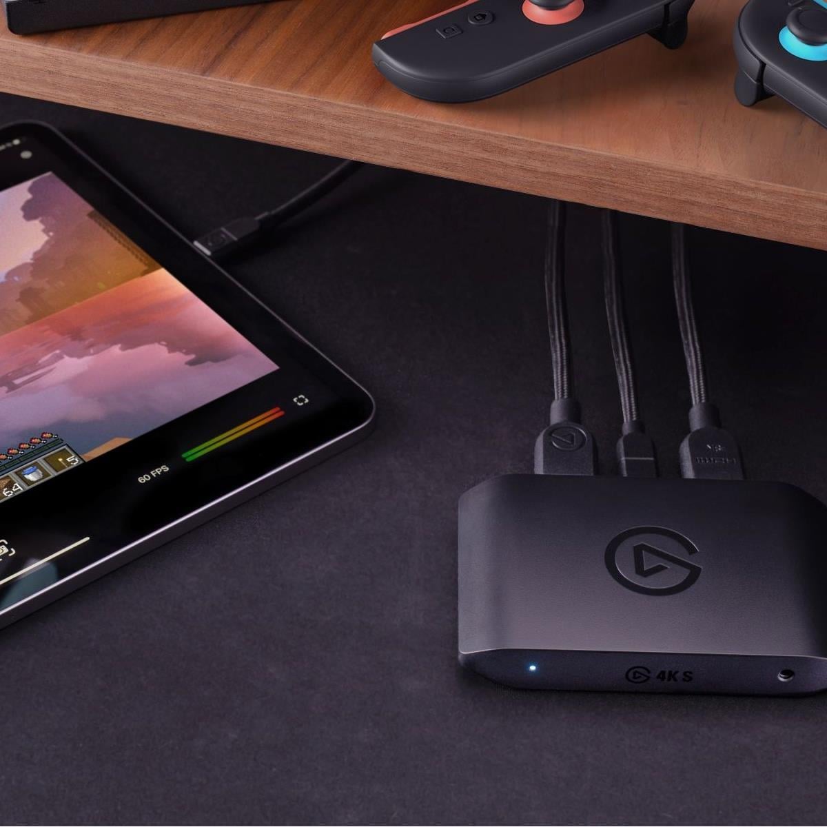 Corsair Unveils External Elgato Game Capture 4K S To Level Up Your
