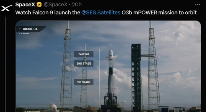 body space x launch postponed watch live tuesday