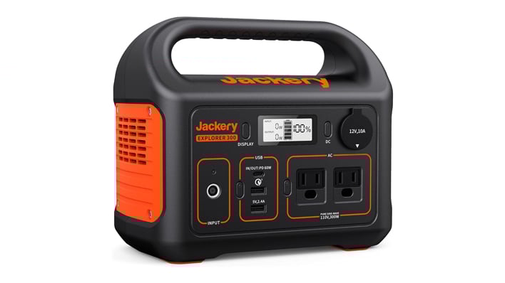 1 jackery explorer 300 power station deals