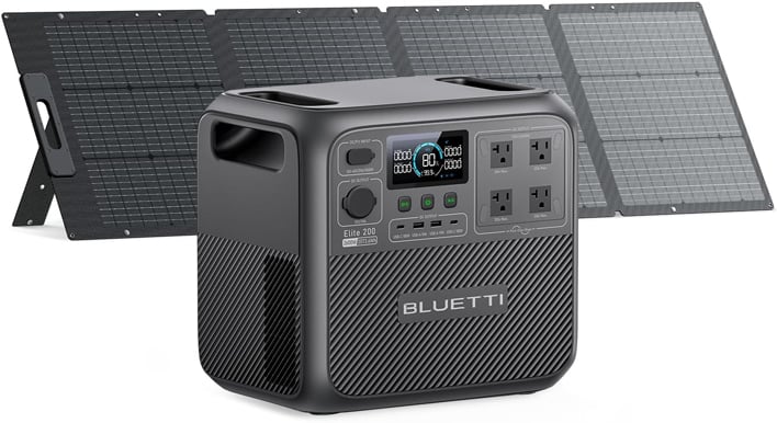 6 bluetti elite 200 power station deals