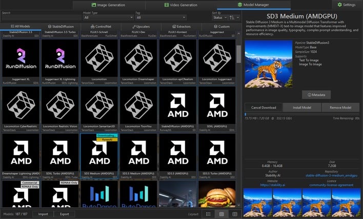 downloading models in amuse