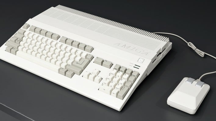 amiga 500 render