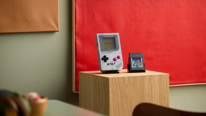game boy lego set body