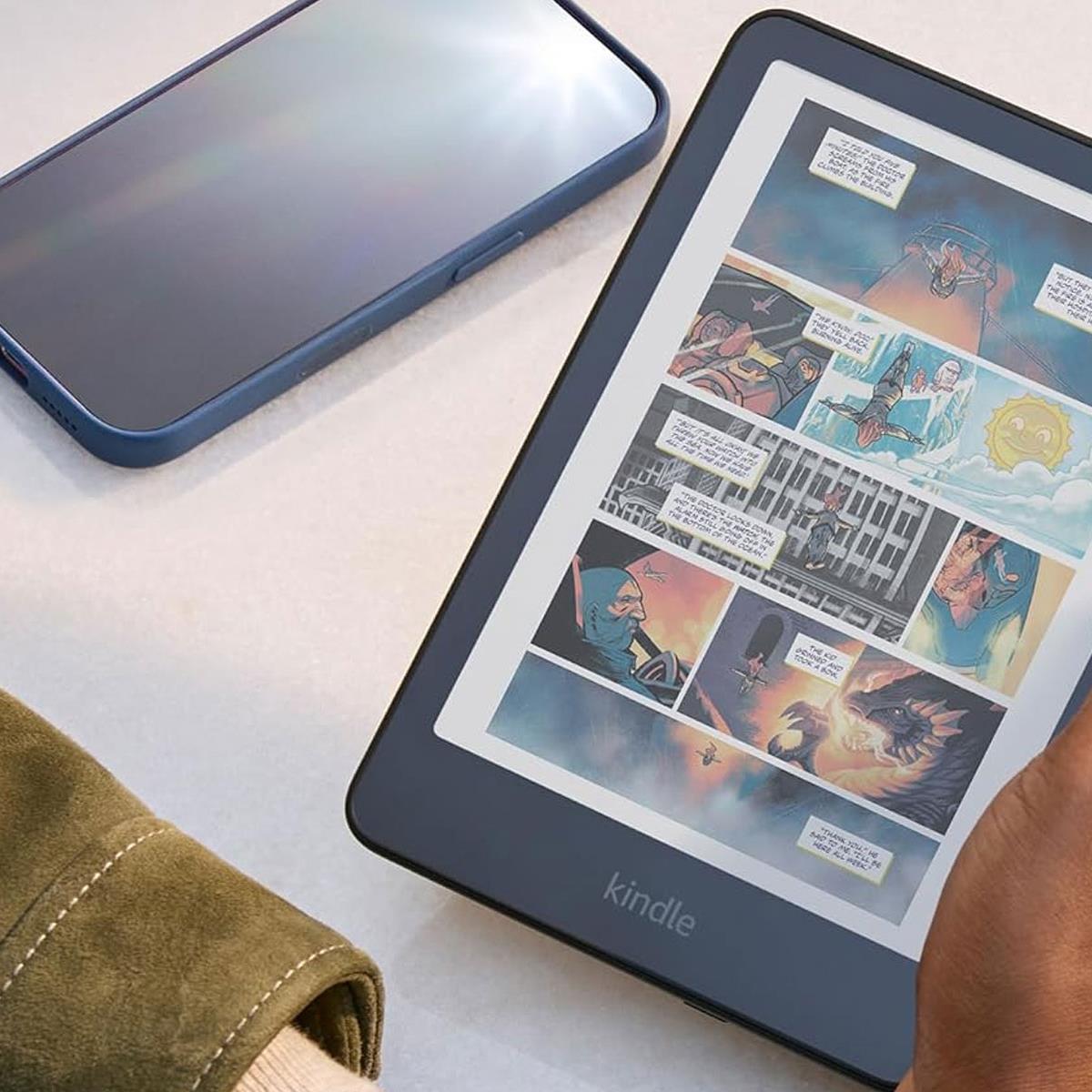 Amazon's Kindle Colorsoft Gets A Cheaper 16GB Model & A Kids